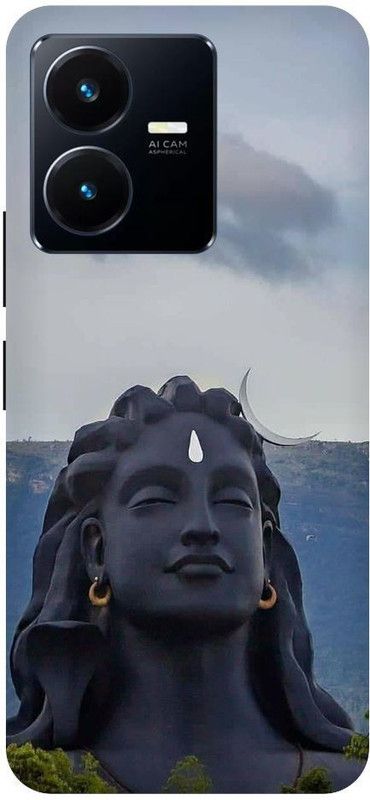URCHIN Back Cover for Vivo Y22S Shiv-ji-Shiv-God-Mahakaal-316217  (Multicolor, Shock Proof, Pack of: 1)
