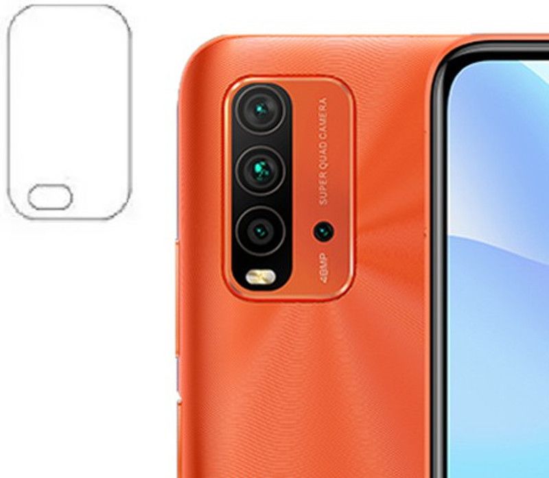 DAFFIN Back Camera Lens Glass Protector for Quality Glass.Red mi 9 power  (Pack of: 1)