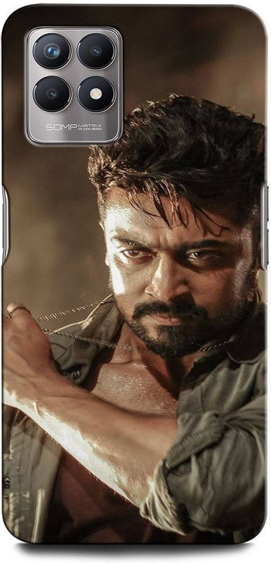 INTELLIZE Back Cover for Realme 8i 3151 SURYA, TAMIL ACTOR, STYLISH STAR, TAMIL STAR, SOUTH STAR  (Multicolor, Hard Case, Pack of: 1)