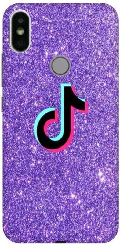 Enna Traders Back Cover for Mi Redmi Y2 ( Tik Tok) PRINTED BACK COVER  (Multicolor, Waterproof, Pack of: 1)