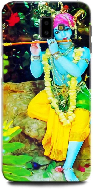 WallCraft Back Cover for SAMSUNG Galaxy J6 Plus KRISHNA, LORD, KANHIYA, KRISHANJI, GOD, KRISHN KANHIYA  (Multicolor, Dual Protection, Pack of: 1)