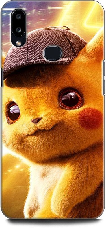 Afterglow Back Cover for SAMSUNG Galaxy A10s  (Yellow, Shock Proof, Pack of: 1)