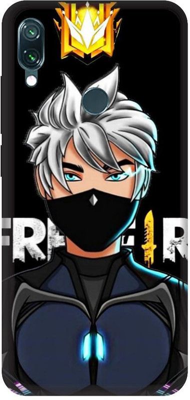 URCHIN Back Cover for Note 7 Free Fire, Free fire game, free fire logo, game, free fire  (Multicolor, Shock Proof, Pack of: 1)
