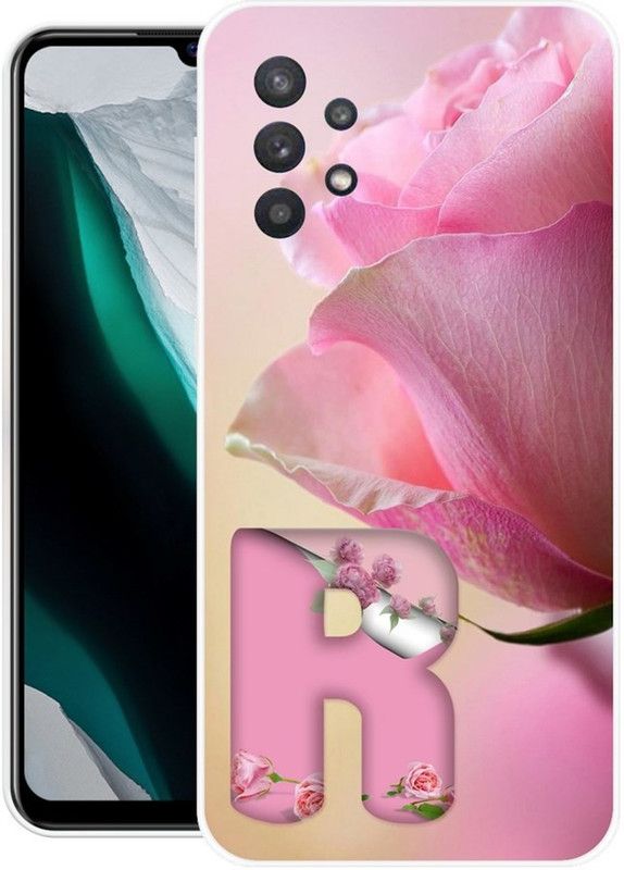 BLUEZAP Back Cover for Samsung Galaxy A32  (Pink, Beige, Grip Case, Silicon, Pack of: 1)
