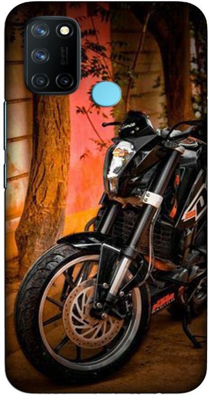 CROKIAN Back Cover for Realme 7i Duke Back Cover  (Multicolor, Hard Case, Pack of: 1)
