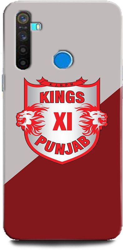 Afterglow Back Cover for Realme 5i CRICKET,IPL, IPLT20, KINGSXI, SPORTS,T20  (Multicolor, Shock Proof, Pack of: 1)