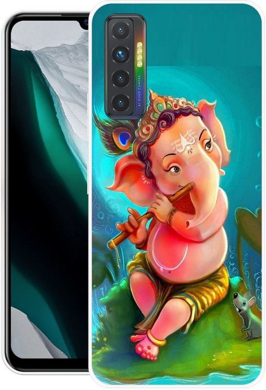 BAILAN Back Cover for Tecno Camon 17  (Multicolor, Grip Case, Silicon)