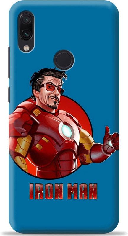 Swagr Back Cover for Mi Redmi Note 7S  (Red, Shock Proof, Pack of: 1)