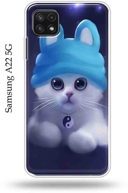 Shivay Mobicase Back Cover for Samsung Galaxy A22 5G  (Multicolor, Dual Protection, Silicon)