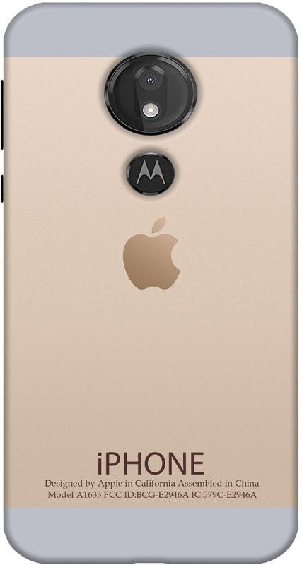 SUPER CASE Back Cover for Moto G7 Power Back Caver, Back Case  (Multicolor, Grip Case, Silicon)