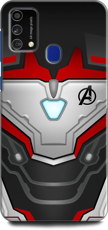 Afterglow Back Cover for SAMSUNG Galaxy F41 AVENGERS LOGO, AVENGERS, MARVEL, AVENGER, COMIC  (Multicolor, Shock Proof, Pack of: 1)
