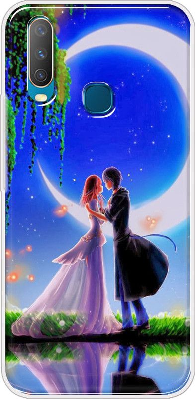 Cooltrend Back Cover for Vivo Y12 Plain Back Case  (Multicolor, Grip Case, Silicon, Pack of: 1)