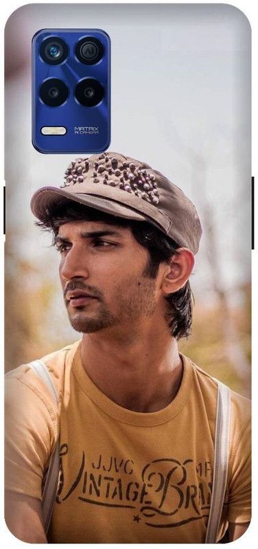 Bluvver Back Cover for Realme 8s 5G , RMX3381, Printed Sushant Singh Rajput Mobile Back Cover  (Multicolor, Hard Case, Pack of: 1)