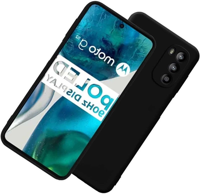 Phone Care Back Cover for Motorola G52  (Black, Grip Case, Pack of: 1)