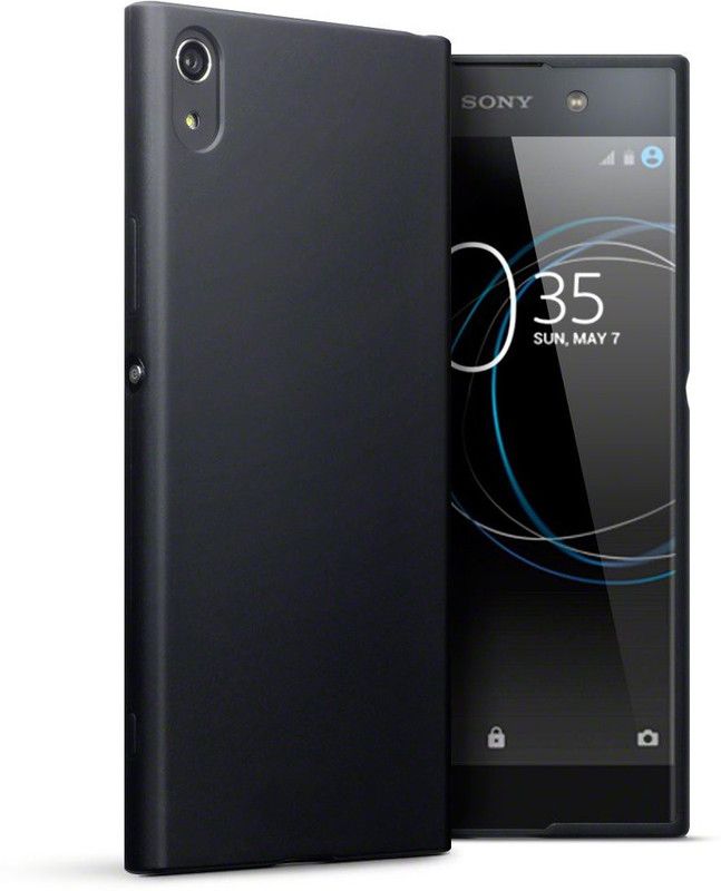 Elica Back Cover for Sony Xperia X  (Black, Shock Proof, Silicon, Pack of: 1)