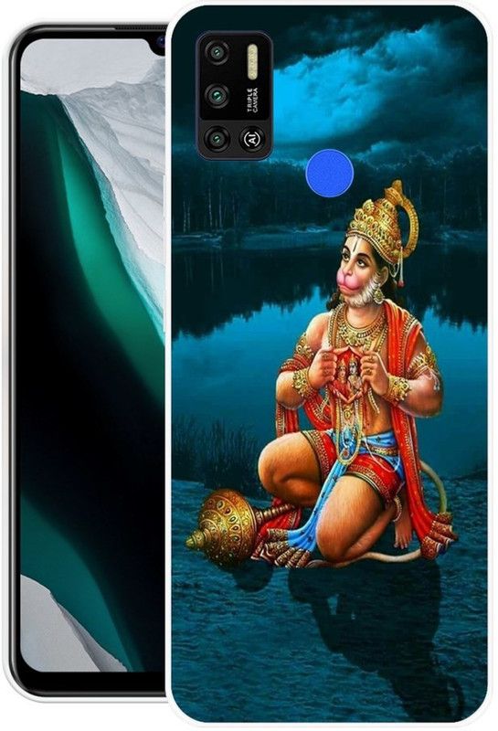 JATLAND Back Cover for Tecno Spark 6 Air  (Multicolor, Grip Case, Silicon)