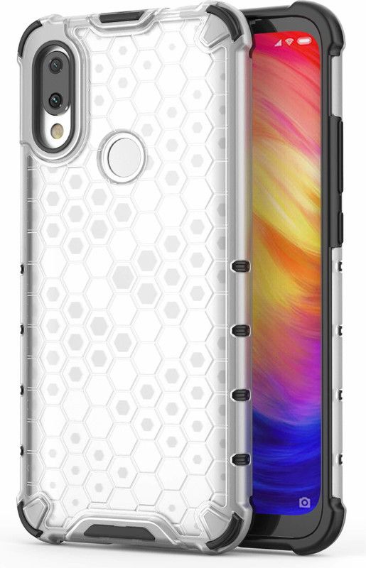 Tremolite Back Cover for Mi Redmi Note 7 Pro  (Transparent, Pack of: 1)
