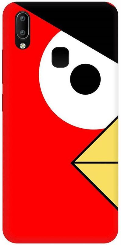 URCHIN Back Cover for Vivo Y95 Angry birds, angry bird game, angry bird red  (Multicolor, Shock Proof, Pack of: 1)
