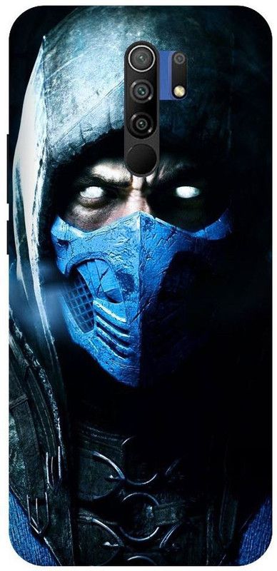 URCHIN Back Cover for Note 8 pro Subzero, Mortal Kombat, Devil, Superhero  (Multicolor, Shock Proof, Pack of: 1)