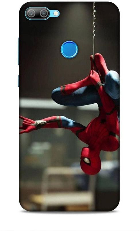 Trinetra Back Cover for Honor 9N (Spiderman / Marvel / Superhero / Avengers / Spider Man )  (Multicolor, Hard Case, Pack of: 1)