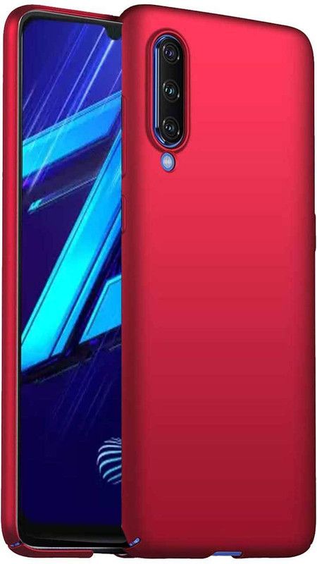 RRTBZ Back Cover for Vivo Z1x  (Red, Pack of: 1)