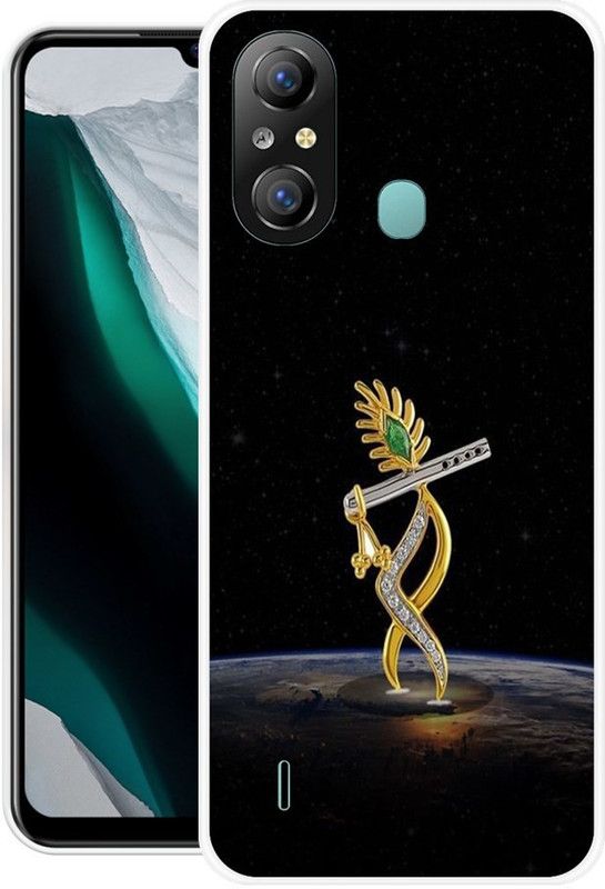 Krtagy Back Cover for Itel A49  (Multicolor, Dual Protection, Silicon, Pack of: 245)