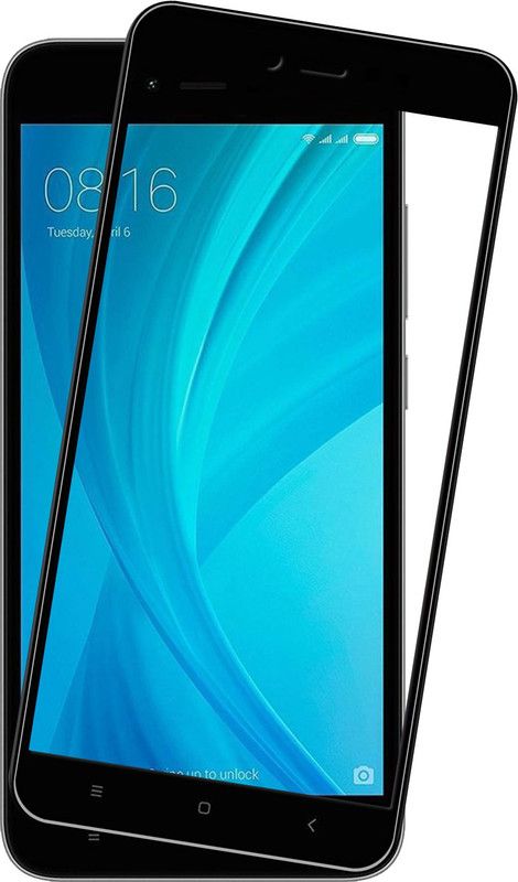 Roxel Edge To Edge Tempered Glass for Mi Redmi Y1  (Pack of 1)