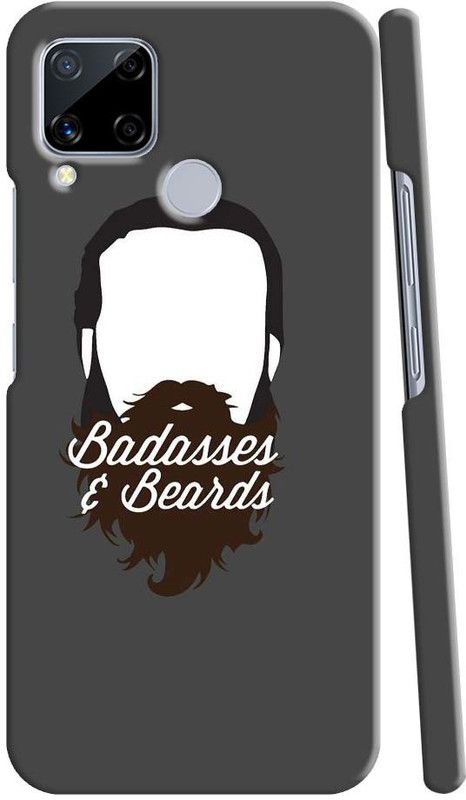 Pakhi & Aarna Enterprises Back Cover for Realme C15  (Multicolor, Dual Protection, Pack of: 1)
