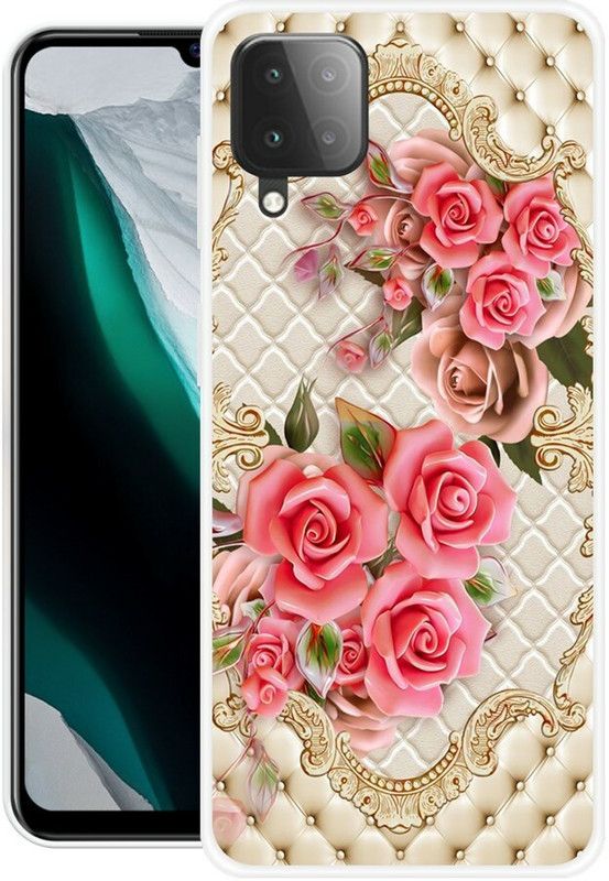 PALWALE BALAJI Back Cover for Samsung Galaxy F12, Samsung Galaxy A12, Samsung Galaxy M12  (Multicolor, Grip Case, Silicon, Pack of: 1)