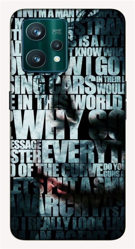 iprinto Back Cover for Realme 9 Pro PLUS 5G, RMX3392 Joker Back Cover  (Multicolor, Hard Case)