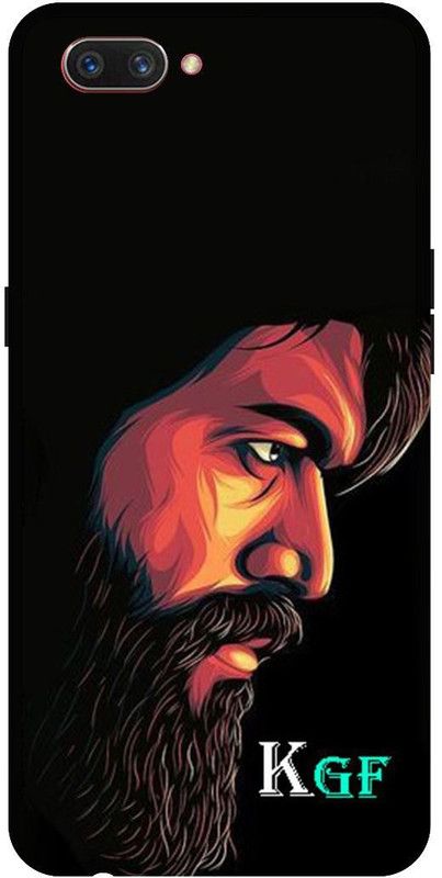 SSMORYA Back Cover for Realme C1, KGF rocky Multicolour Printed Back Cover  (Multicolor, Shock Proof, Pack of: 1)