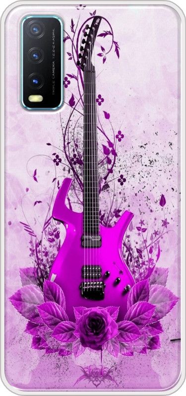 Cooldone Back Cover for Vivo Y20 Mobile Back Cover  (Multicolor, Grip Case, Silicon, Pack of: 1)