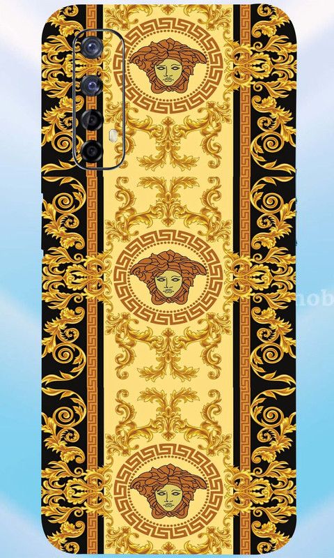 Mclaxa Realme Narzo 20Pro Mobile Skin, Versace Mobile Skin  (Versace Skin With Super Matte Finish)