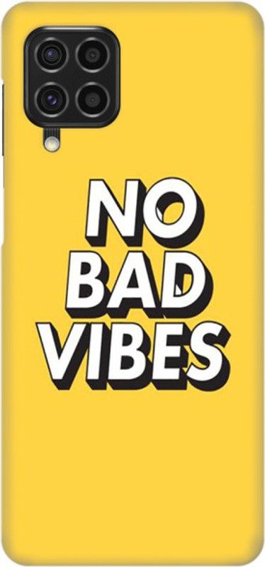 Coberta® Back Cover for Samsung Galaxy M62  (Yellow, Hard Case, Pack of: 1)