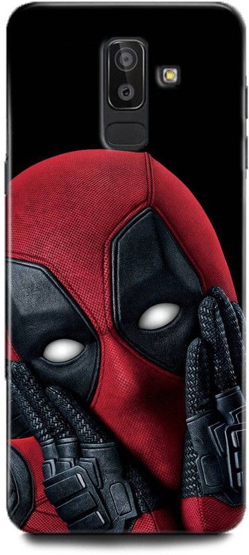 Afterglow Back Cover for SAMSUNG Galaxy J8 DEADPOOL, DEADPOOL FUNNY, MOVIE, COMICS, SUPERHERO  (Multicolor, Shock Proof, Pack of: 1)