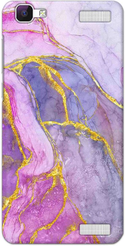 NDCOM Back Cover for Vivo V1 Max Marble Pattern Printed  (Multicolor, Hard Case, Pack of: 1)