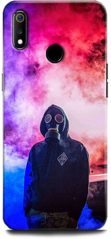 Afterglow Back Cover for Realme 3 Pro ANONYMOUS BLADE, JOKER, HACKER, V FOR VANDATA  (Multicolor, Shock Proof, Pack of: 1)