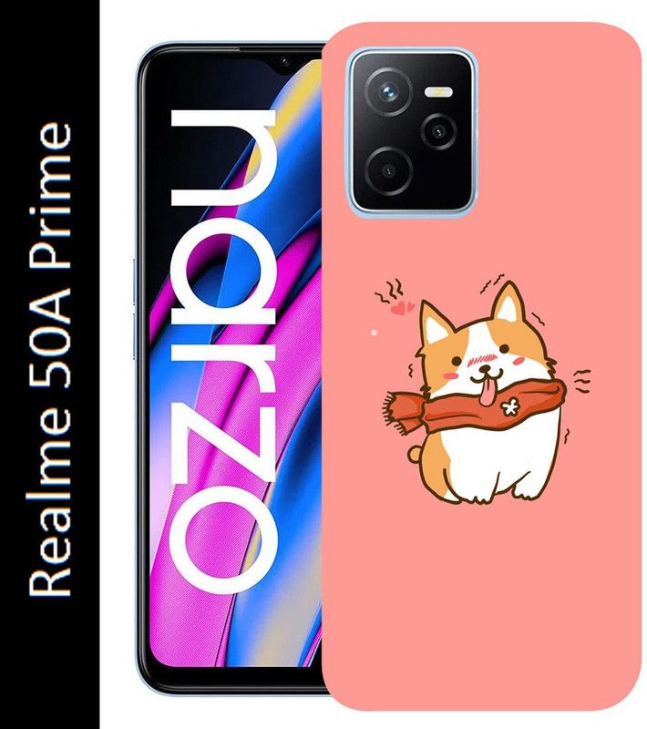 Anami Back Cover for Realme Narzo 50A Prime, Narzo 50A Prime, Realme 50A Prime  (Multicolor, Grip Case, Silicon, Pack of: 1)