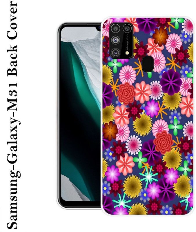 PALWALE BALAJI Back Cover for Samsung Galaxy M31  (Multicolor, Silicon)