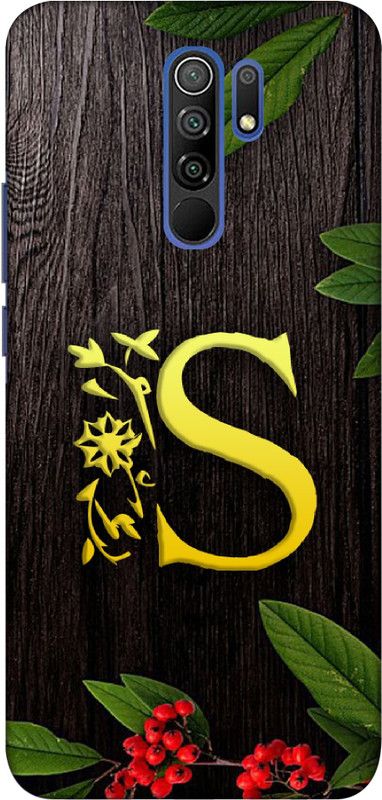 SmartPhons Back Cover for Redmi 9 Prime  (Multicolor, Hard Case, Pack of: 1)