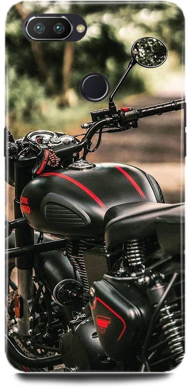 JUGGA Back Cover for Realme 2 Pro, ROYAL, ENFIELD, BULLET, CLASSIC, BIKE, LOVER, RACER  (Grey, Hard Case, Pack of: 1)