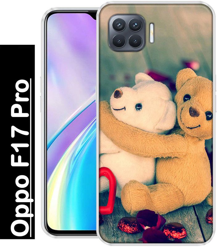 SUPER CASE Back Cover for Oppo F17 Pro  (Multicolor, Grip Case, Silicon, Pack of: 1)