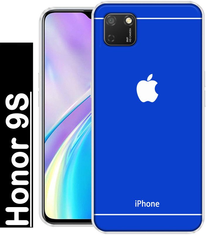 SUPER CASE Back Cover for Honor 9S  (Multicolor, Grip Case, Silicon, Pack of: 1)