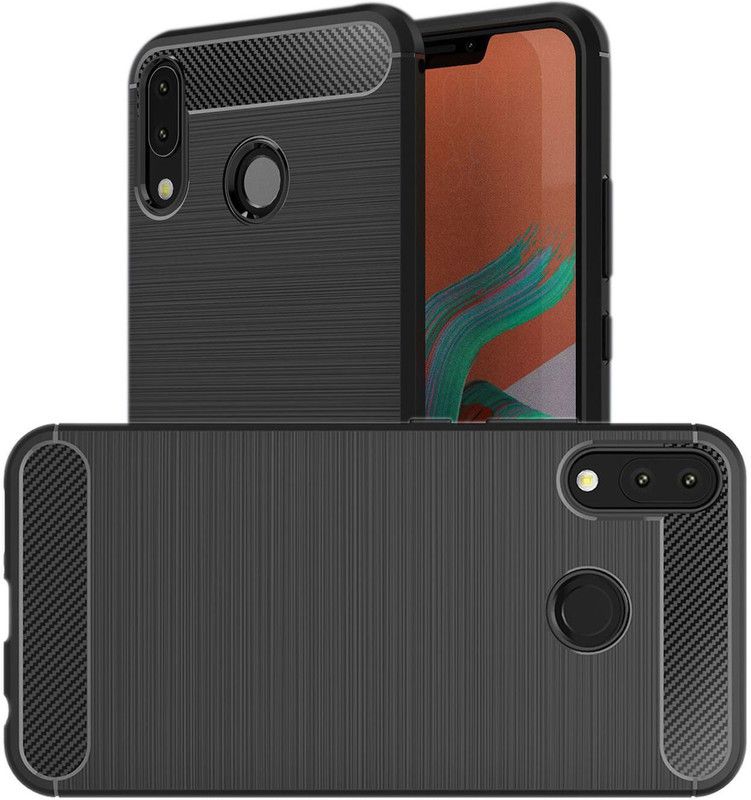 CASE CREATION Back Cover for Asus Zenfone Max Pro M1  (Black, Sound Amplifying Case, Pack of: 1)