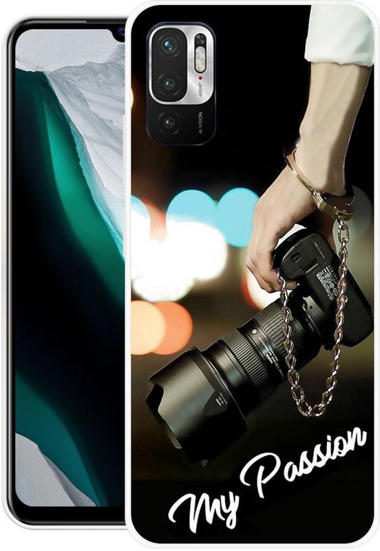 MADRE Back Cover for Mi Redmi Note 10T 5G  (Multicolor, Shock Proof, Silicon)