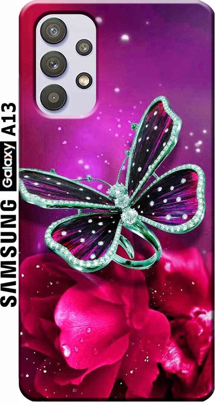 YornoSis Back Cover for Samsung Galaxy A13 2575  (Multicolor, Dot View, Silicon, Pack of: 1)