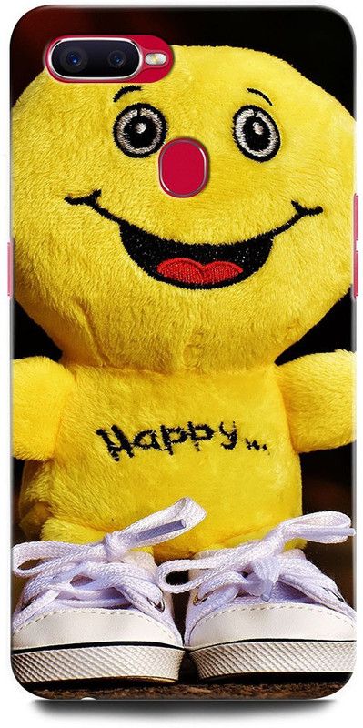 INTELLIZE Back Cover for Realme U1 RMX1833 SMILE, SMILE FACE, FUNNY, HAPPY, CARTOON  (Multicolor, Hard Case, Pack of: 1)