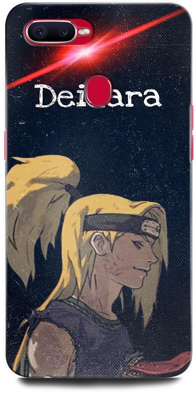INTELLIZE Back Cover for Realme 2 Pro RMX1807 DEIDARA, NARUTO, GOLU, NEON, ANIME, ANIMATION  (Multicolor, Hard Case, Pack of: 1)