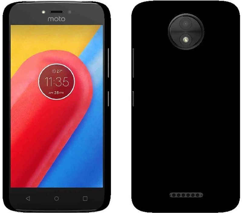CASE CREATION Back Cover for Motorola Moto C Plus New Premium Quality Imported Exclusive Matte Rubberised Finish Frosted Hard Back Shell Case Cover Guard Protection  (Black, Pack of: 1)