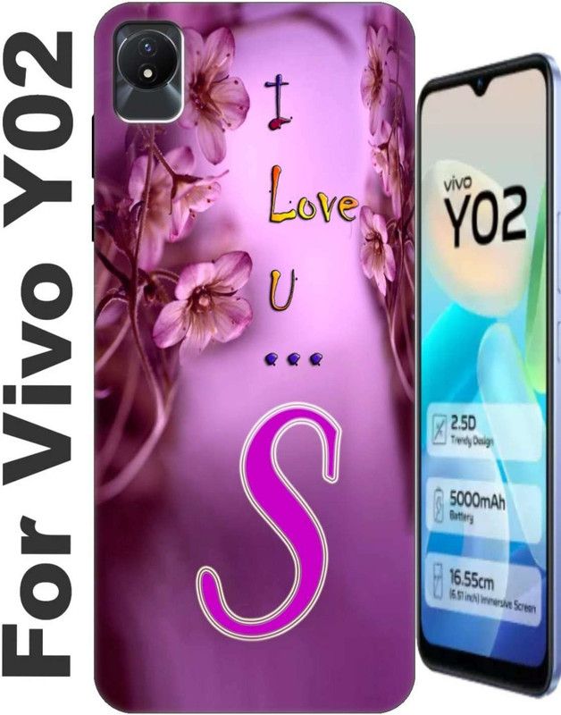 RDcon Back Cover for Vivo Y02 2691  (Green, Flexible, Silicon, Pack of: 1)